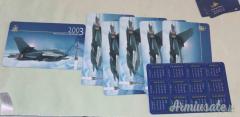 Lotto Calendari Tascabili Aeronautica Militare