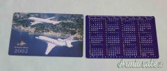 Lotto Calendari Tascabili Aeronautica Militare