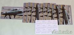Lotto Calendari Tascabili Aeronautica Militare