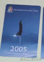 Lotto Calendari Tascabili Aeronautica Militare