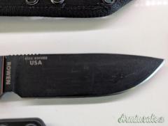ESEE 4 Black molle back 4P-MB-B