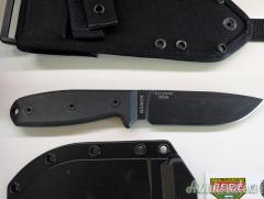 ESEE 4 Black molle back 4P-MB-B