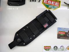 ESEE 4 Black molle back 4P-MB-B