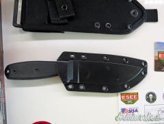 ESEE 4 Black molle back 4P-MB-B