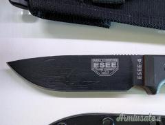 ESEE 4 Black molle back 4P-MB-B