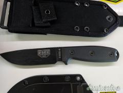 ESEE 4 Black molle back 4P-MB-B