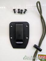 ESEE 4 Black molle back 4P-MB-B