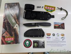 ESEE 4 Black molle back 4P-MB-B