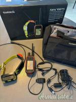 Collare Garmin Alpha 100/T5 con trasmettitore e ricevitore.