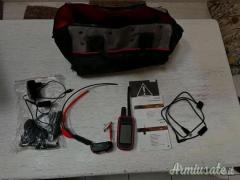 Collare Garmin Alpha 100/T5 con trasmettitore e ricevitore.