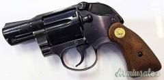 Colt AGENT .38 Special  |  9x29mmR