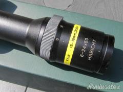 SWAROVSKI 6-24x50 P L Crosshair