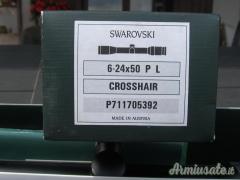 SWAROVSKI 6-24x50 P L Crosshair
