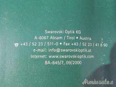 SWAROVSKI 6-24x50 P L Crosshair
