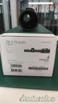 Swarovski Z8 0,75-6x20 reticolo L 4A-IF