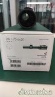 Swarovski Z8 0,75-6x20 reticolo L 4A-IF