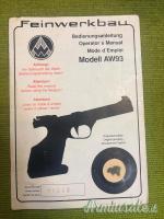 Feinwerkbau AW93, Sportiva, .22 Long Rifle