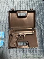 BRUNI MOD. 92 CAL. 9 MM P.A.K. + 100 CARTUCCE FIOCCHI