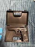 BRUNI MOD. 92 CAL. 9 MM P.A.K. + 100 CARTUCCE FIOCCHI