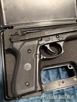 BRUNI MOD. 92 CAL. 9 MM P.A.K. + 100 CARTUCCE FIOCCHI