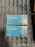 BRUNI MOD. 92 CAL. 9 MM P.A.K. + 100 CARTUCCE FIOCCHI
