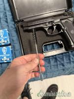 BRUNI MOD. 92 CAL. 9 MM P.A.K. + 100 CARTUCCE FIOCCHI