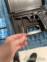 BRUNI MOD. 92 CAL. 9 MM P.A.K. + 100 CARTUCCE FIOCCHI