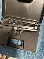 BRUNI MOD. 92 CAL. 9 MM P.A.K. + 100 CARTUCCE FIOCCHI