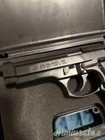 BRUNI MOD. 92 CAL. 9 MM P.A.K. + 100 CARTUCCE FIOCCHI
