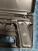 BRUNI MOD. 92 CAL. 9 MM P.A.K. + 100 CARTUCCE FIOCCHI