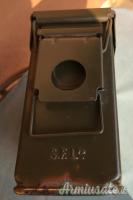 Cassa porta munizioni, metallo oliva 27,9 x 9,2 x 18,4 cm 20 €. spedita