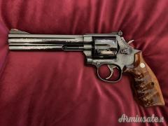 Smith & Wesson 586 Incisa .357 Magnum  |  9x31mmR  | .353 Casull