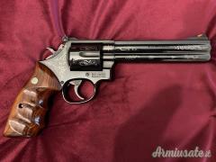 Smith & Wesson 586 Incisa .357 Magnum  |  9x31mmR  | .353 Casull