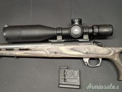 Bergara B14R Thumbhole Grey Steel // calciatura da mancino .22 Long Rifle