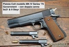Colt MK IV Series '70 Government model  9x21mm IMI