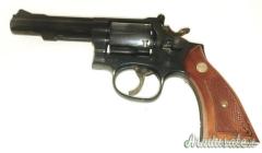 REVOLVER S&W MOD 15-6 CAL.38 S&W SPECIAL