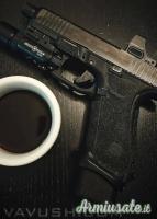 Impugnature Adesive Granulate Glock - Sig - Beretta