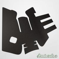 Impugnature Adesive Granulate Glock - Sig - Beretta