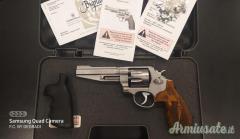 Smith & Wesson MODEL 627-5 .357 Magnum  |  9x31mmR  | .353 Casull
