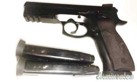 PISTOLA CZ MOD.SP-01 SPORT CAL.9X21 +2C.