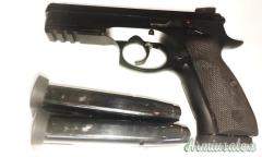 PISTOLA CZ MOD.SP-01 SPORT CAL.9X21 +2C.