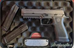 SIG-Sauer P320 X-Five Legion 9x19mm Parabellum | Luger | NATO