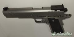 PISTOLA S.A. KIMBER MOD. STAINLESS TARGET II CAL.45ACP 5