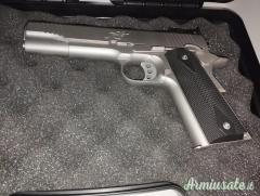 PISTOLA S.A. KIMBER MOD. STAINLESS TARGET II CAL.45ACP 5
