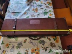 Custodia/valigetta  rigida in cuoio