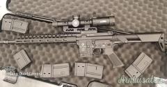 SCHMEISSER AR 15  M4FL  .223 Remington