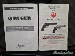 Ruger GP 100 - 22 LR .22 LR Long Rifle