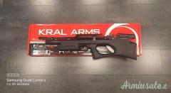 KRAL CARABINA BREAKER PUNCHER PCP POLIMERO CAL 5.5mm 5.5