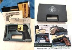 Beretta 76 -S .22 LR Long Rifle