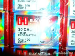 cedo palle Hornady ELD cal.308 n° 30313